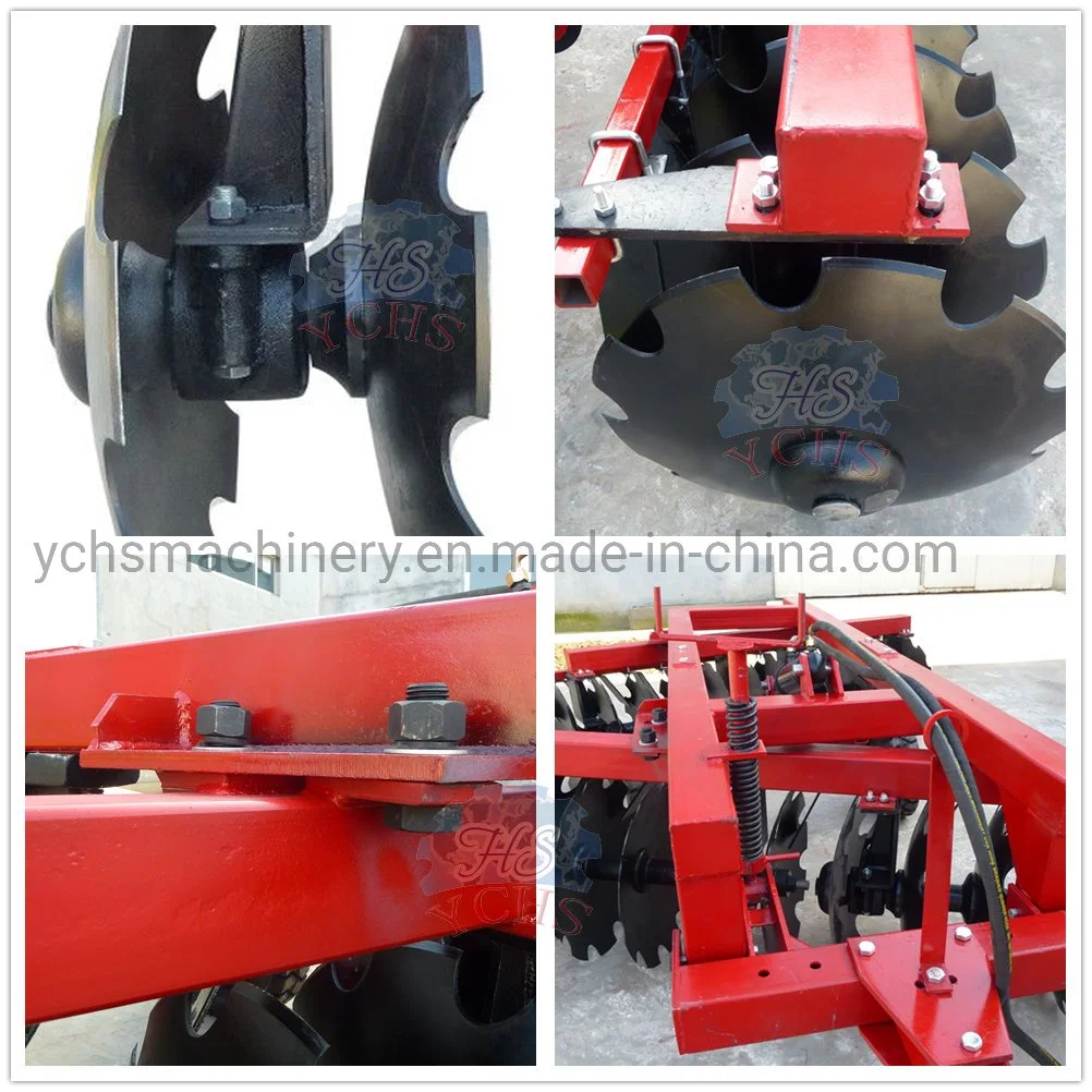 Top Quality Hydraulic Trailed Offset Heavy Duty Disc Harrow for Sale