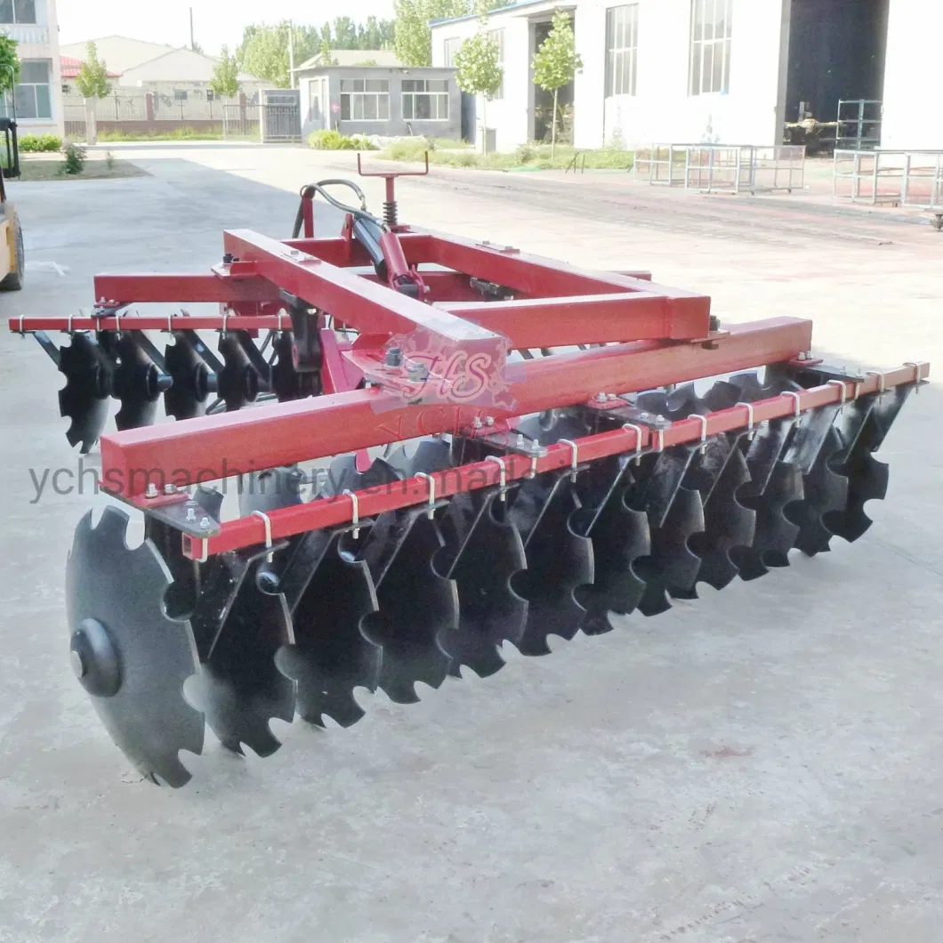 Top Quality Hydraulic Trailed Offset Heavy Duty Disc Harrow for Sale