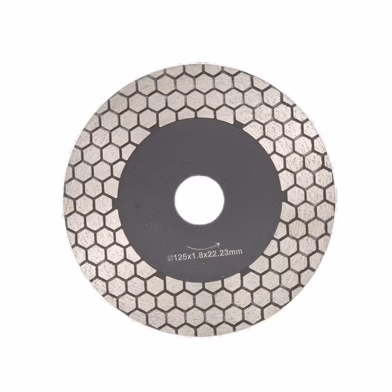 Disques de scie à coupe turbo ultra fins diamant/lame diamant/lame en céramique/lame circulaire/lame de coupe 4"