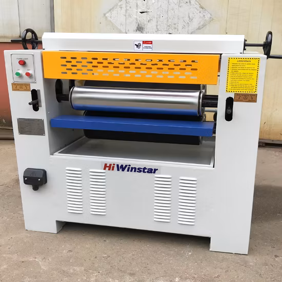 Mt6213 travail du bois 1300mm panneau de bois MDF rouleau placage colle Machine d'épandage Double face Machine d'épandage de colle