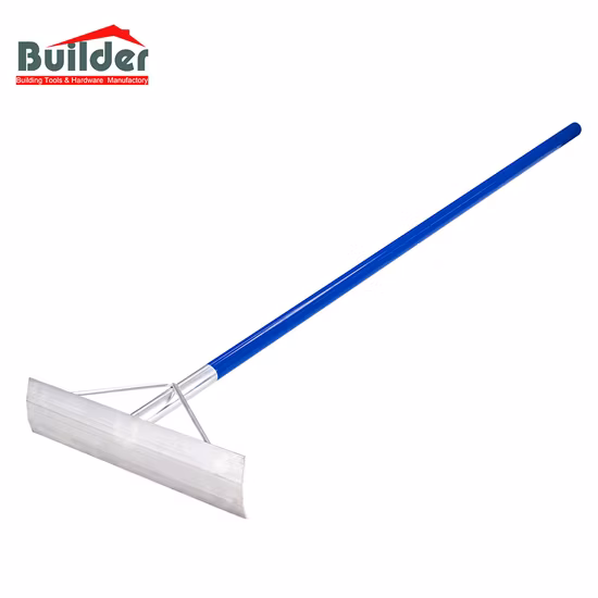 Outils de construction tout en aluminium râteau à béton épandeur de béton placeur