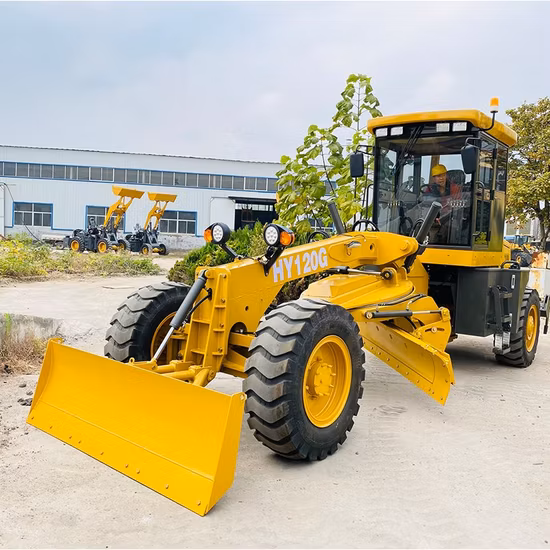 Changlin Official Py130h 130HP multifonction petite mini niveleuse moyenne