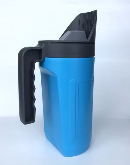 Épandeur de graines à secoueur granulaire portatif à sel réglable de 2,5 L